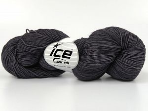Hand Dyed Merino Extrafine Antrasit