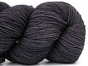 Hand Dyed Merino Extrafine Antrasit