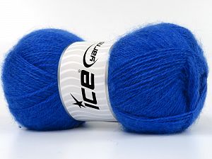 Mohair Pastel Saxe Blue