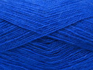 Mohair Pastel Saxe Blue
