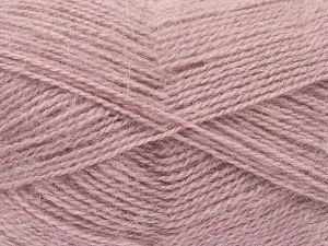 Mohair Pastel Koyu Orkide
