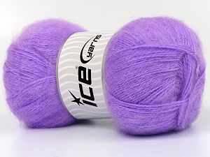 Mohair Pastel Leylak