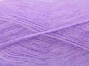 Mohair Pastel Leylak