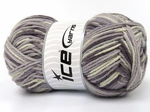 Manning Sock Gri Tonları Krem