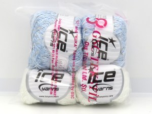 Mixed Lot Paillette Yarns