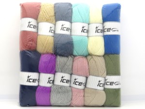 Mixed Lot Angora Luxe Yarns