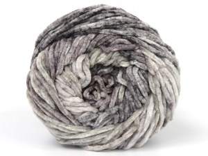 Chenille Splash Gri Tonları
