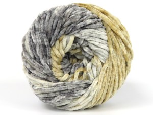 Chenille Splash Gri Tonları Krem Tonları