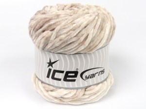 Chenille Splash Açık Somon Açık Pembe Kahverengi Tonları