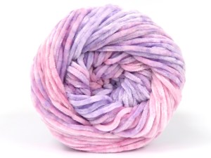 Chenille Splash Pembe tonları Leylak Tonları