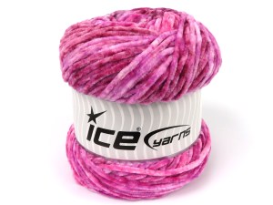 Chenille Splash Pembe tonları