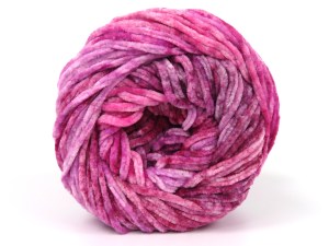 Chenille Splash Pembe tonları