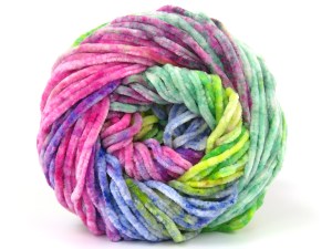 Chenille Splash Gökkuşağı
