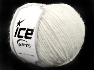 Alpaca Paillette Stone Grey