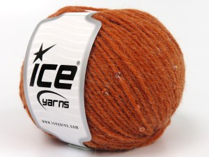 Alpaca Paillette Turuncu