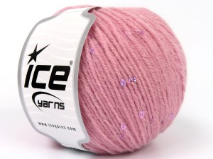 Alpaca Paillette Bebe Pembesi