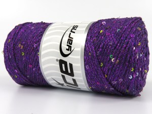 Macrame Glitz Paillette Mor