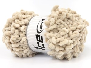 Chenille Boucleron Bej