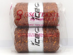Macrame Glitz Paillette Karışım