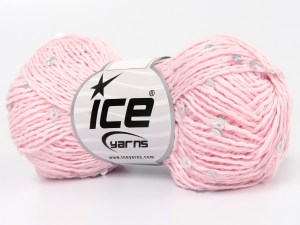 Natural Cotton Light Paillette Bebe Pembesi