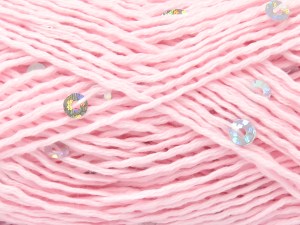 Natural Cotton Light Paillette Bebe Pembesi