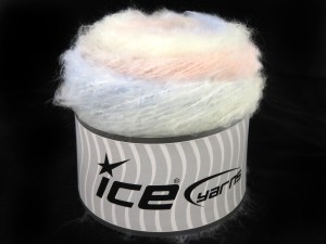 Cakes Fancy Mohair Açık Pembe Açık Gri Açık Mavi Ekru