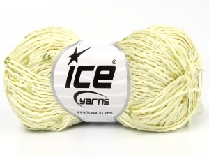 Natural Cotton Light Paillette Açık Krem