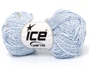 Natural Cotton Light Paillette Bebe Mavisi