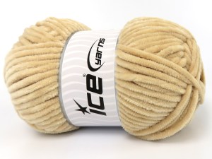 Chenille Baby Koyu Krem