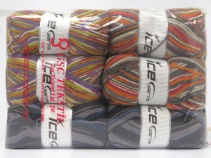 Mixed Lot Sock Yarns
