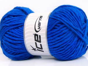 Felting Wool Saxe Blue