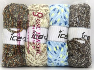 Mixed Lot Chenille Types