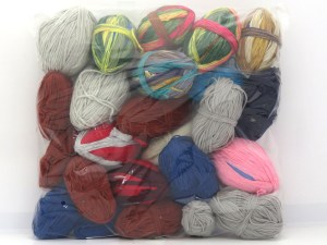 Mixed Lot Leftover Yarns
