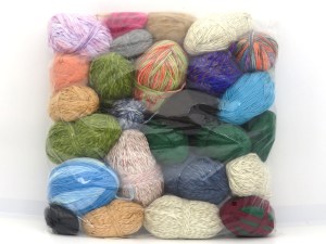 Mixed Lot Leftover Yarns
