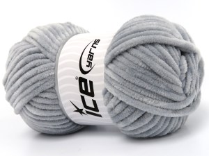 Chenille Baby Bluish Grey