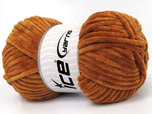Chenille Baby Koyu Altın