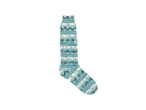 Smart Sock Gri Yeşil Tonları