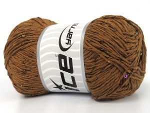 Natural Cotton Paillette