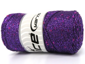 Macrame Glitz Paillette Mor