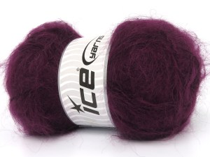 Mohair Classic Koyu mor