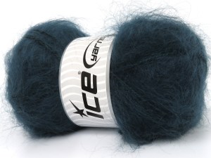 Mohair Classic Koyu Zümrüt Yeşil