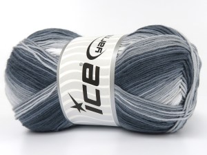 Cotton Magic Light Blue Shades Gri Tonları