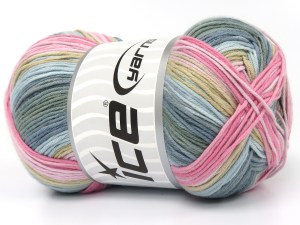 Cotton Magic Pembe tonları Açık Kamel Gri Tonları Mavi Tonları
