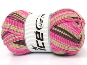 Cotton Magic Pembe tonları Camel Shades
