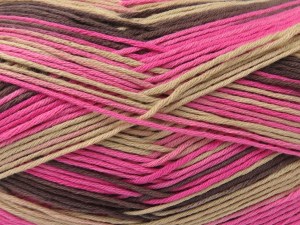 Cotton Magic Pembe tonları Camel Shades