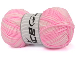 Baby Bamboo Magic Beyaz Pembe tonları