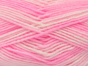 Baby Bamboo Magic Beyaz Pembe tonları