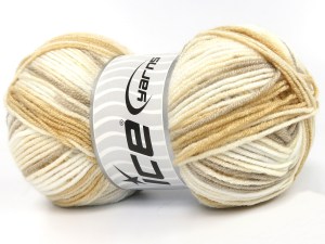 Baby Bamboo Magic Beyaz Krem Camel Shades