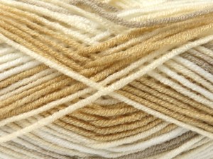 Baby Bamboo Magic Beyaz Krem Camel Shades