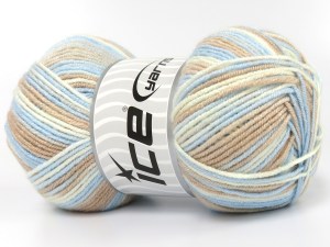 Baby Bamboo Magic Beyaz Camel Shades Bebe Mavisi